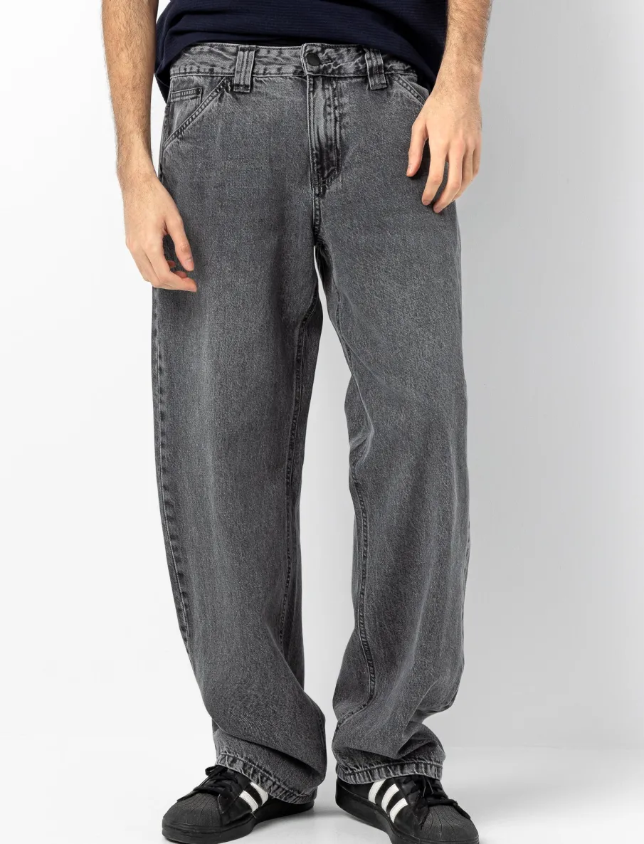 Wide-leg Jeans