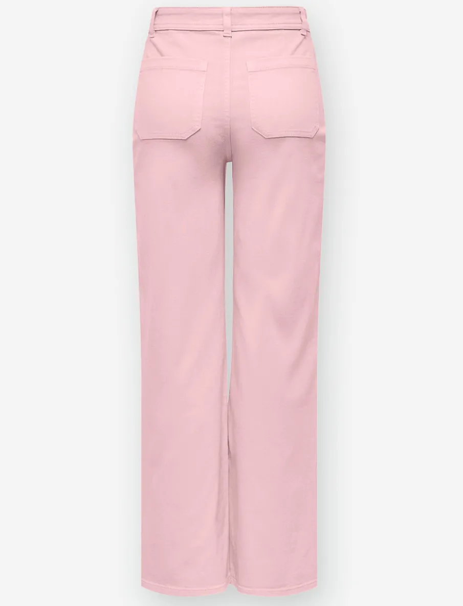 Wide-Leg Jeans