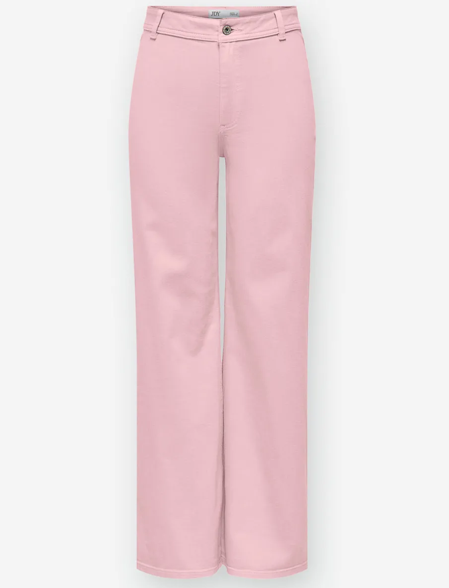 Wide-Leg Jeans