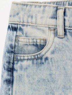 Wide-Leg Jeans - Little Girls
