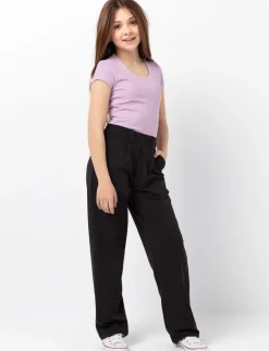 Wide-Leg Pants