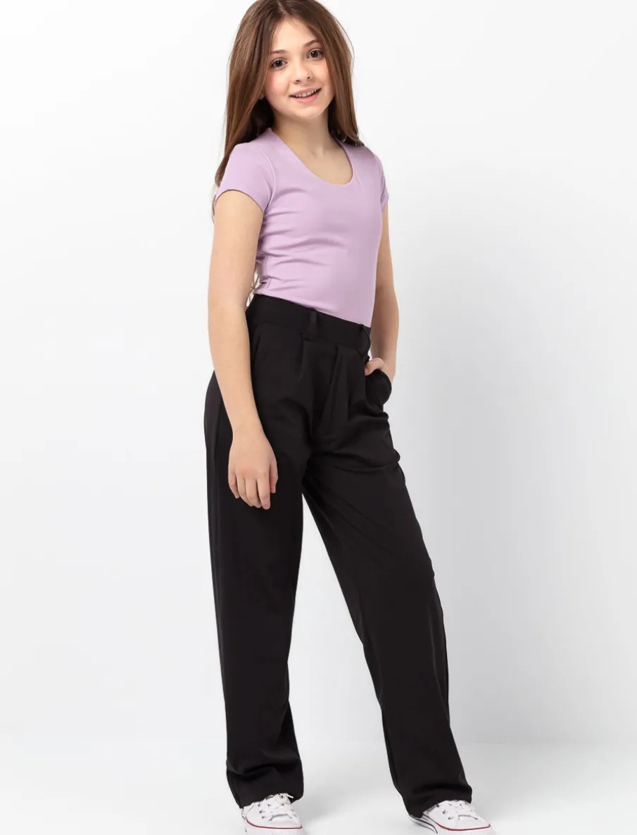 Wide-Leg Pants