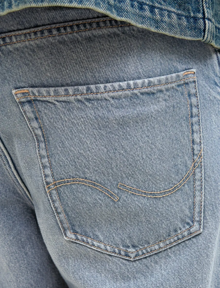 Wide-leg Regular-rise Jeans
