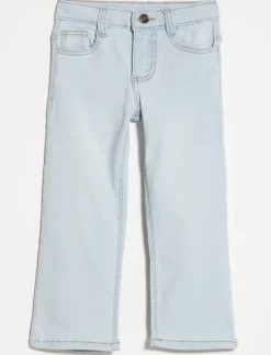 Wide-leg Regular-rise Jeans