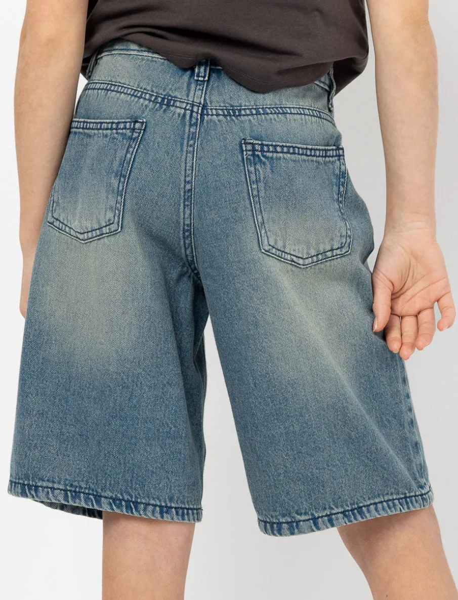 Wide-leg Shorts
