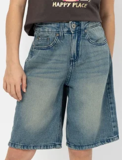 Wide-leg Shorts