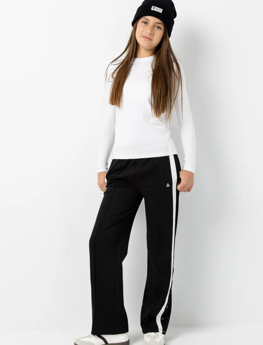 Wide-leg Sports Pants