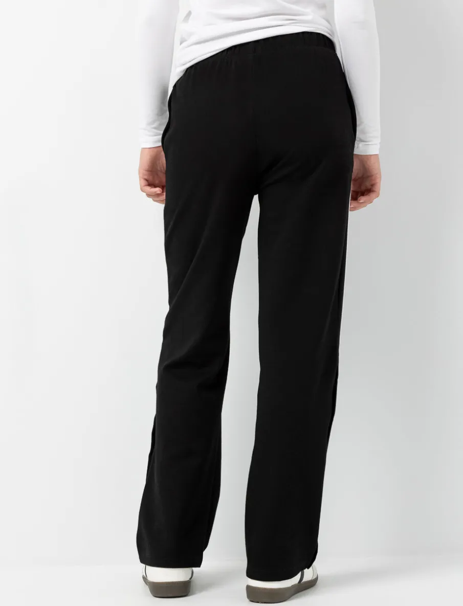 Wide-leg Sports Pants