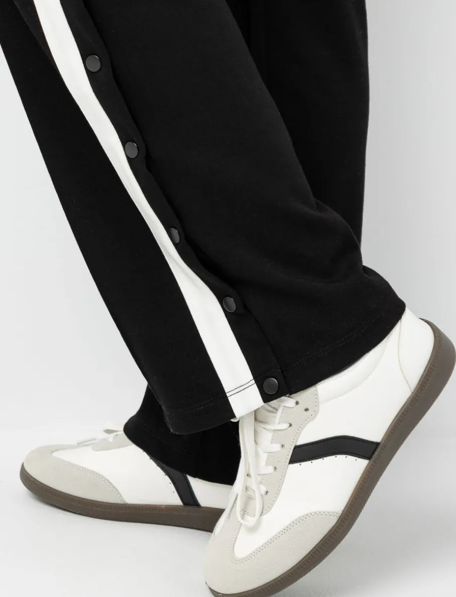Wide-leg Sports Pants