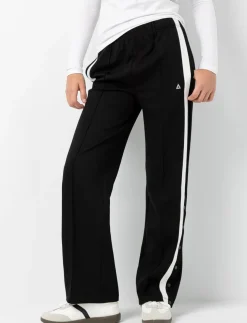 Wide-leg Sports Pants