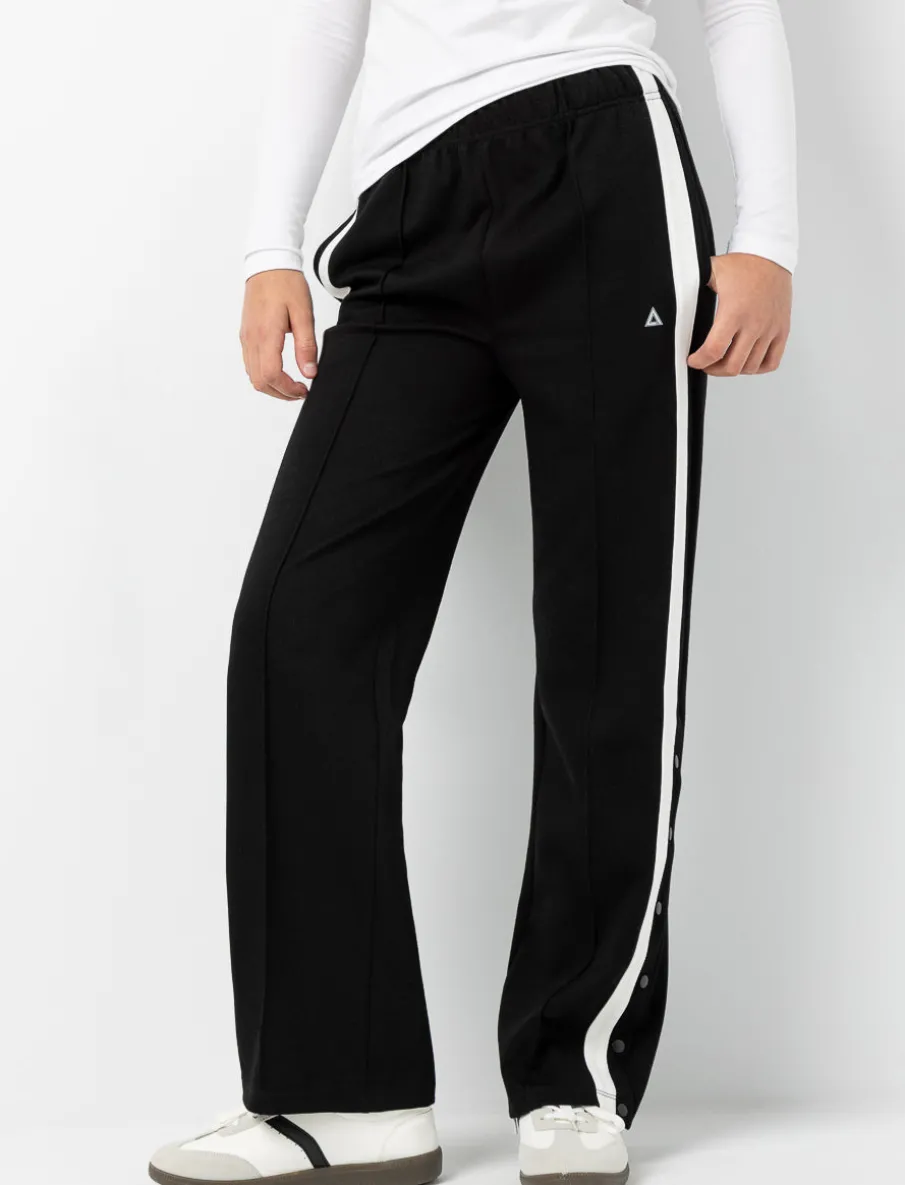 Wide-leg Sports Pants