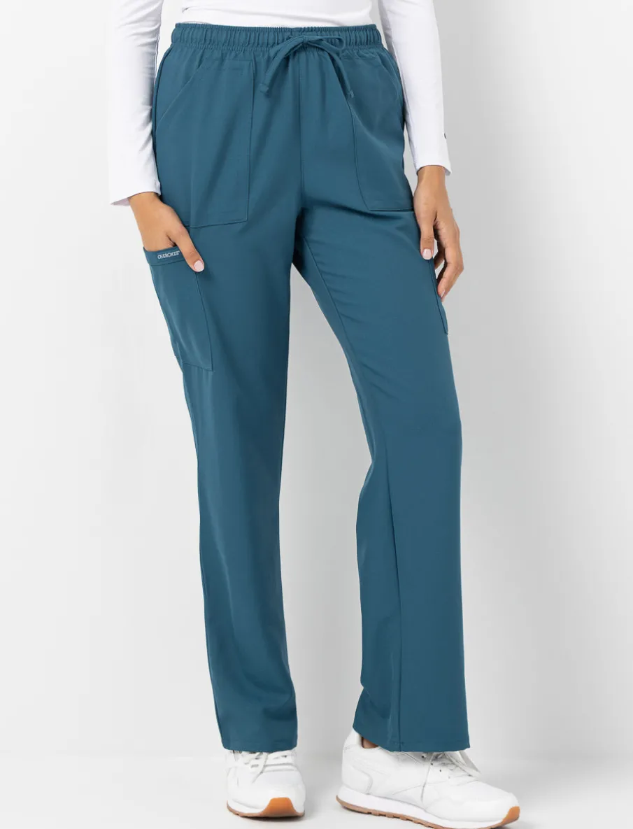 Wide-leg Uniform Pants