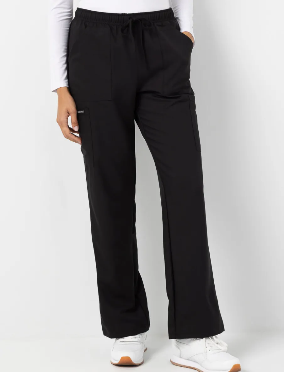 Wide-leg Uniform Pants