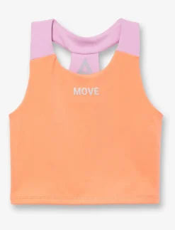 Wide-strap Sports Tank – Little Girl