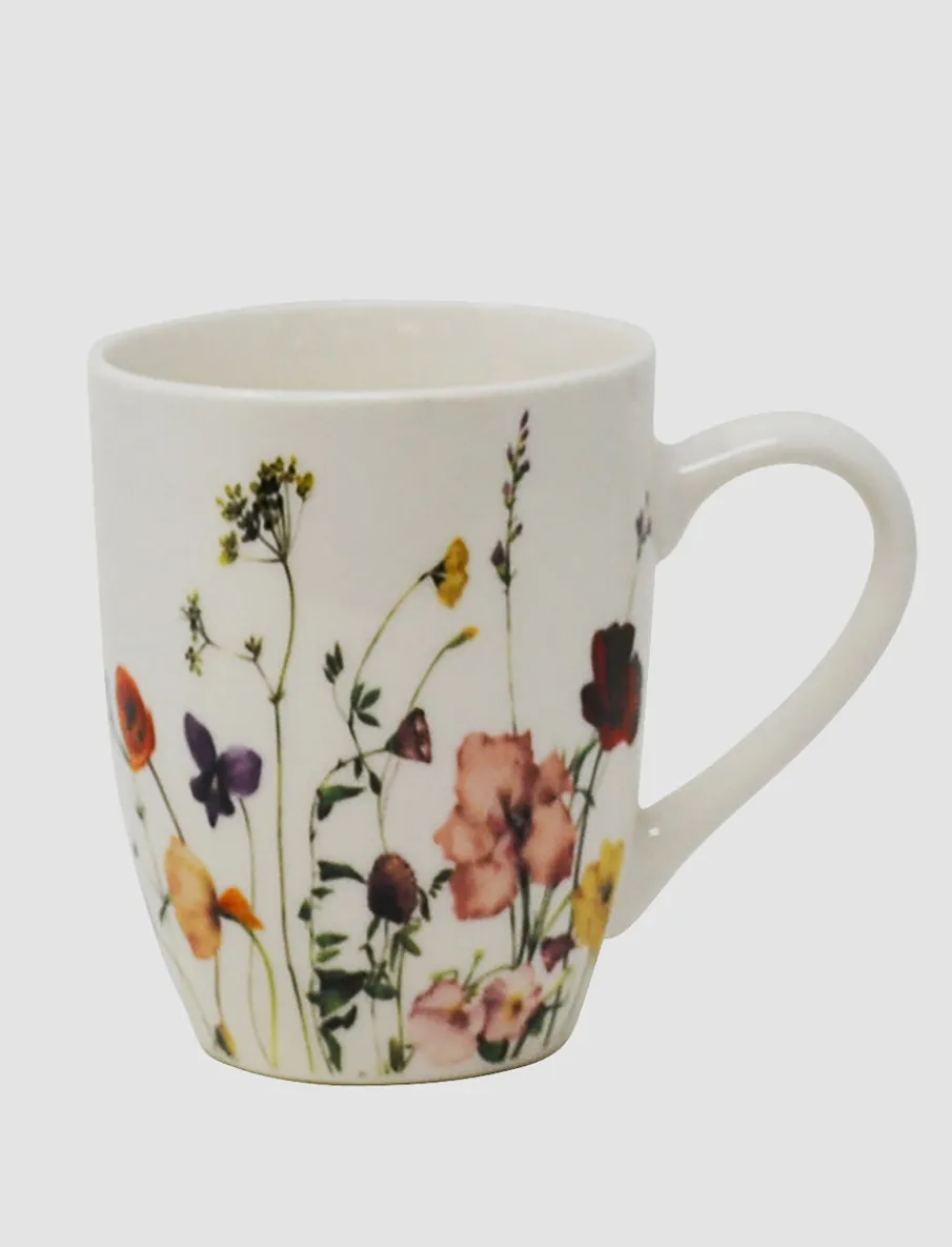 Wildflower Creamic Mug
