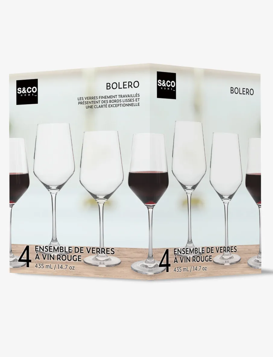 Wine Glasses - Set of 4