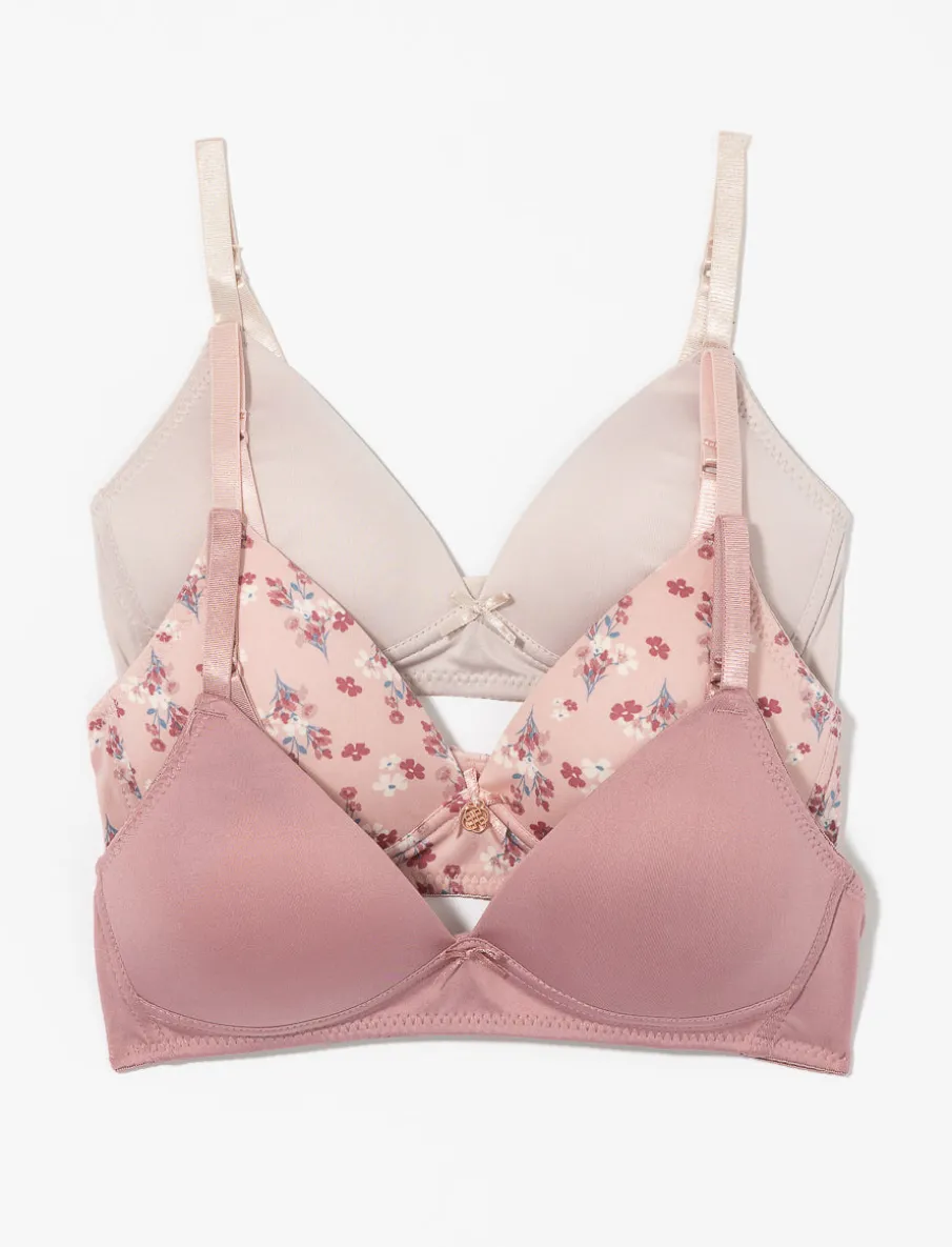 Wireless Bras - Pack of 3