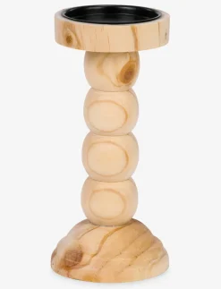 Wooden Candle Holder