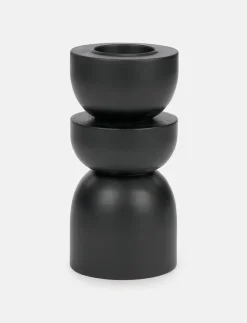 Wooden Candle Holder