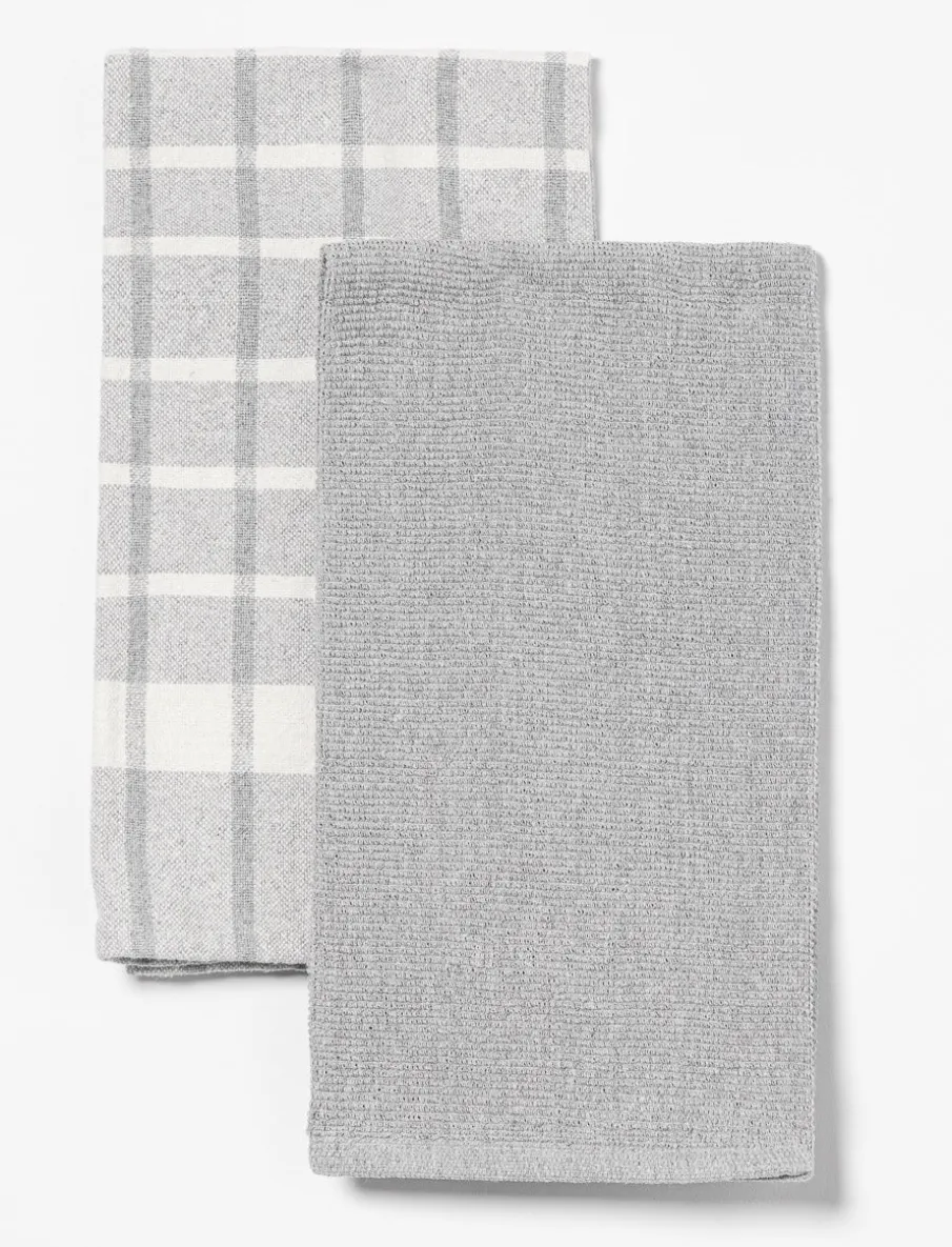Woven Kitchen Towels – Pack of 2