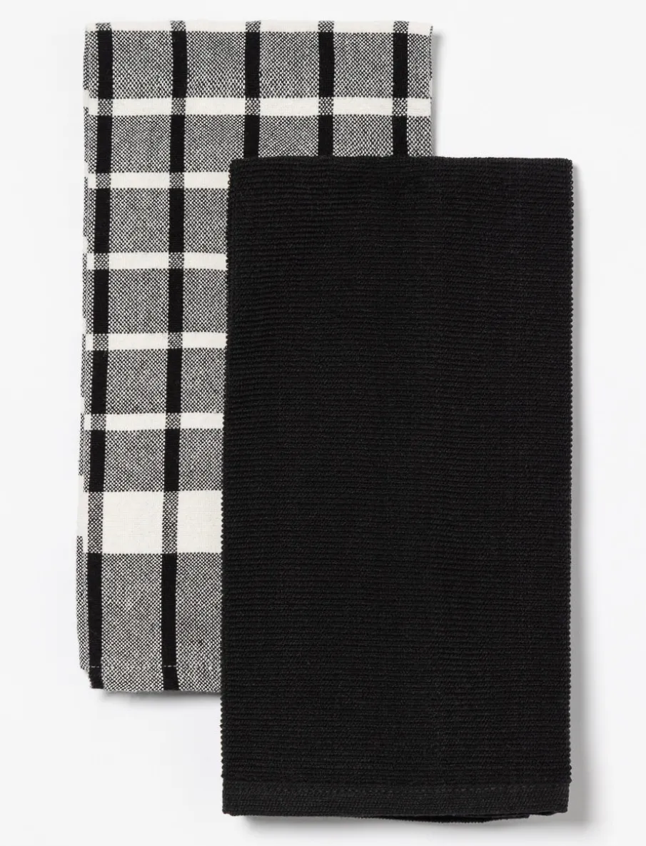 Woven Kitchen Towels – Pack of 2
