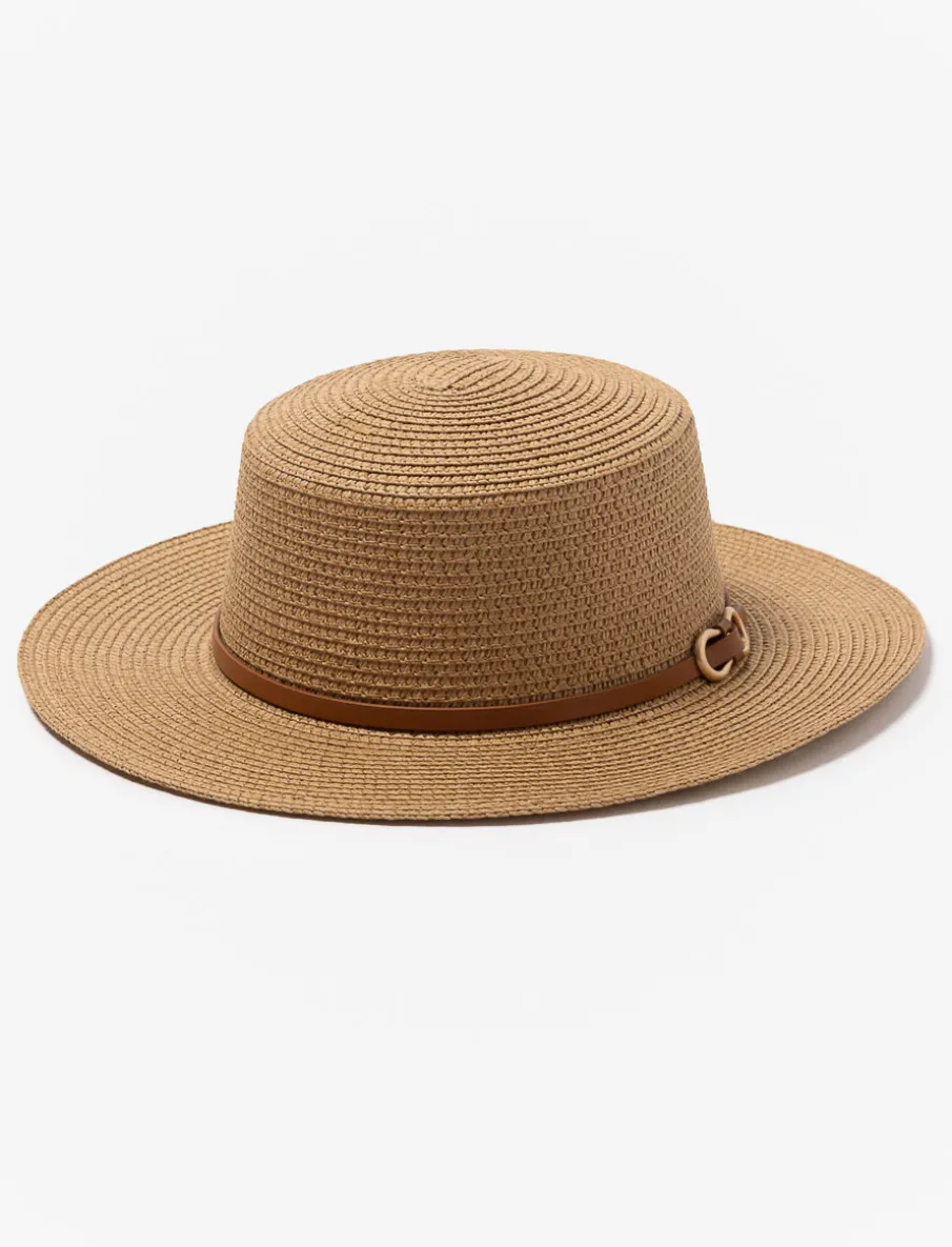 Woven Straw Hat