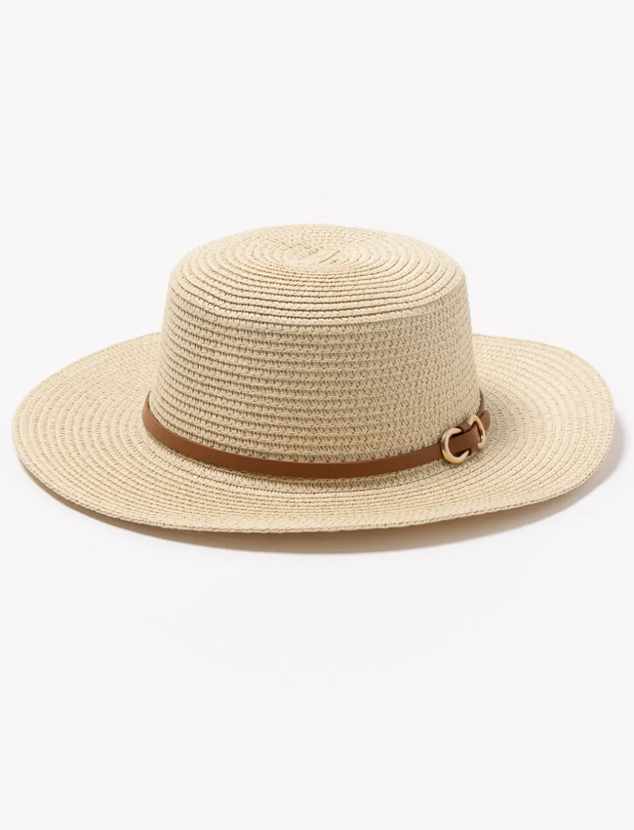 Woven Straw Hat