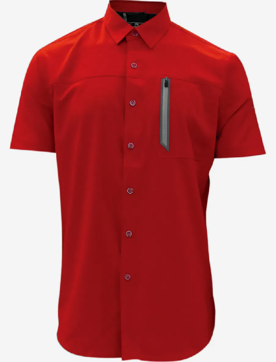 Zip Chest Pocket Shirt
