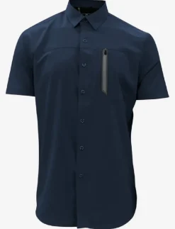 Zip Chest Pocket Shirt