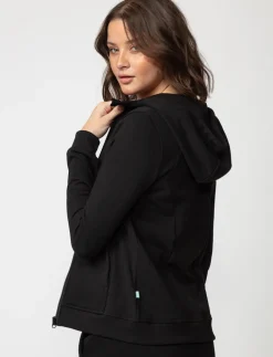 Zipped Hoodie