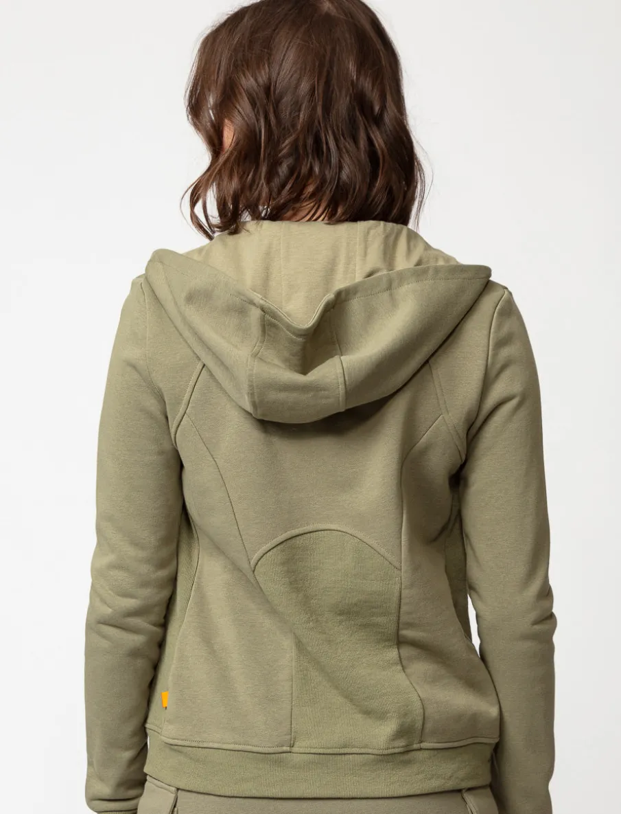 Zipped Hoodie