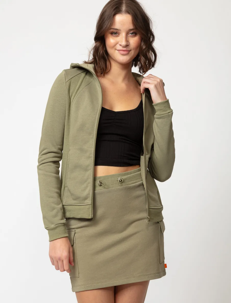 Zipped Hoodie