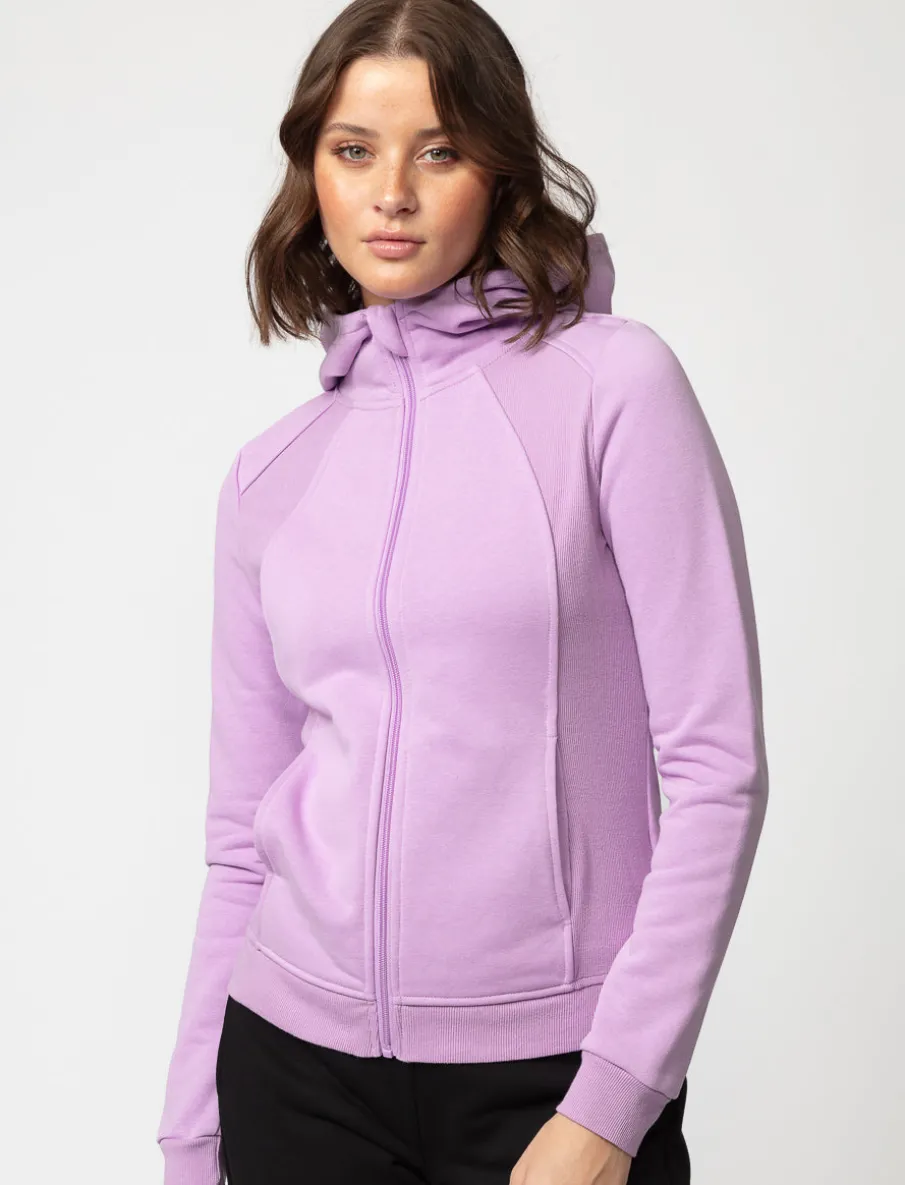 Zipped Hoodie