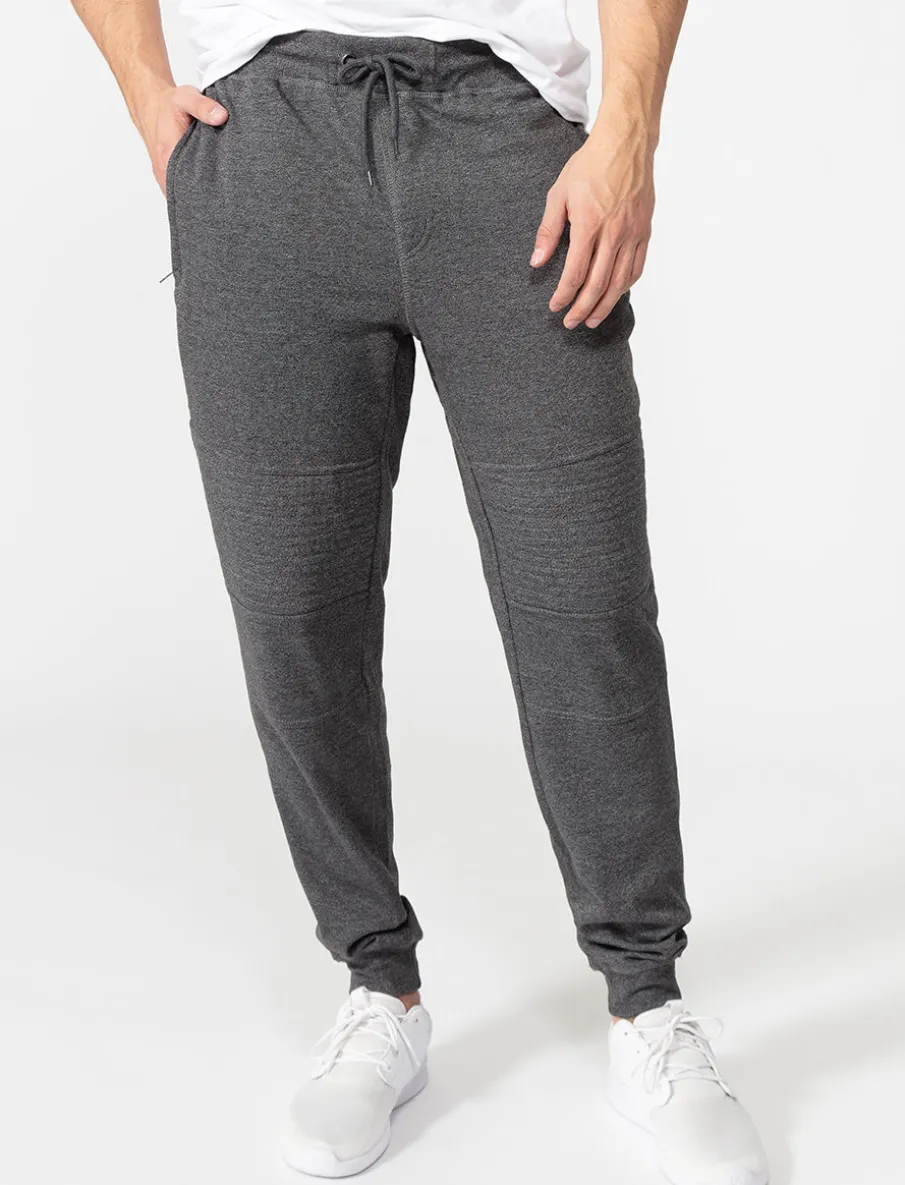 Zip-pocket Joggers