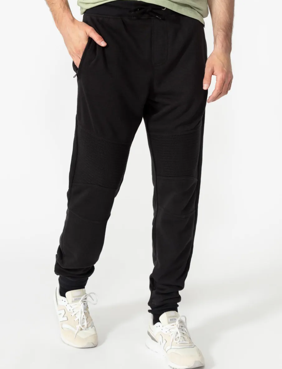 Zip-pocket Joggers