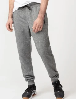 Zip-pocket Joggers