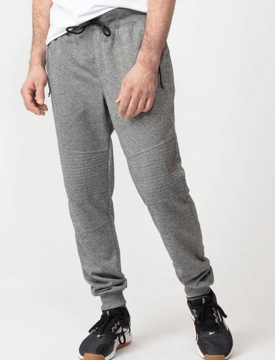 Zip-pocket Joggers