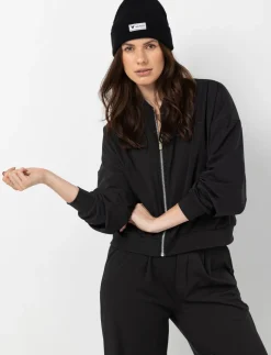Zip-up Bomber Jacket
