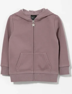 Zip-up Cardigan with Pocket