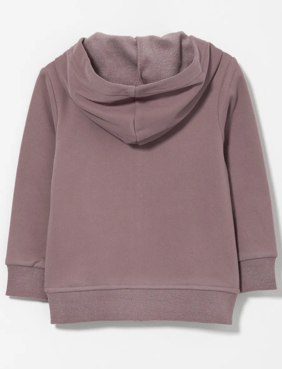 Zip-up Cardigan with Pocket