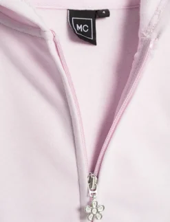 Zip-up Cardigan with Pocket