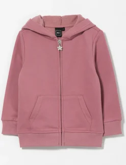 Zip-up Cardigan with Pocket