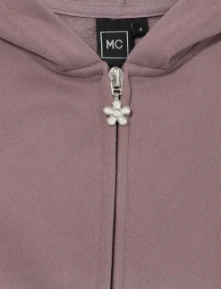 Zip-up Cardigan with Pocket