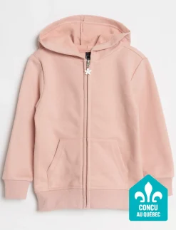 Zip-up Cardigan with Pocket