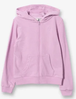 Zip-up Hooded Jacket