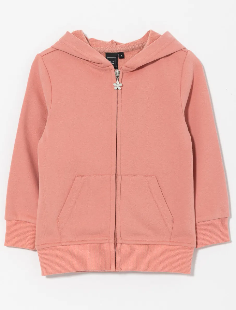 Zip-up Hoodie - Little Girl