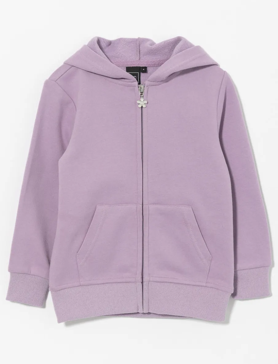 Zip-up Hoodie - Little Girl