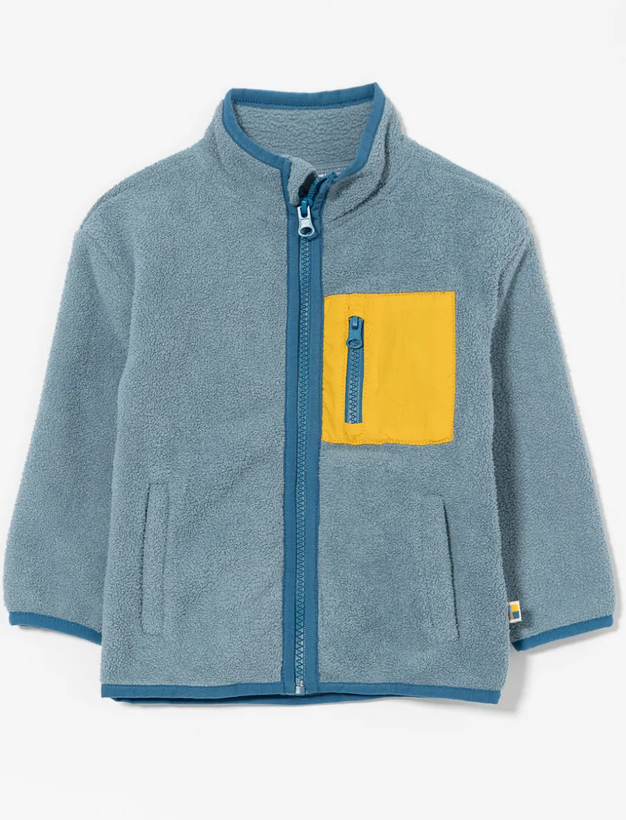 Zip-up Polar Jacket - Baby Boy
